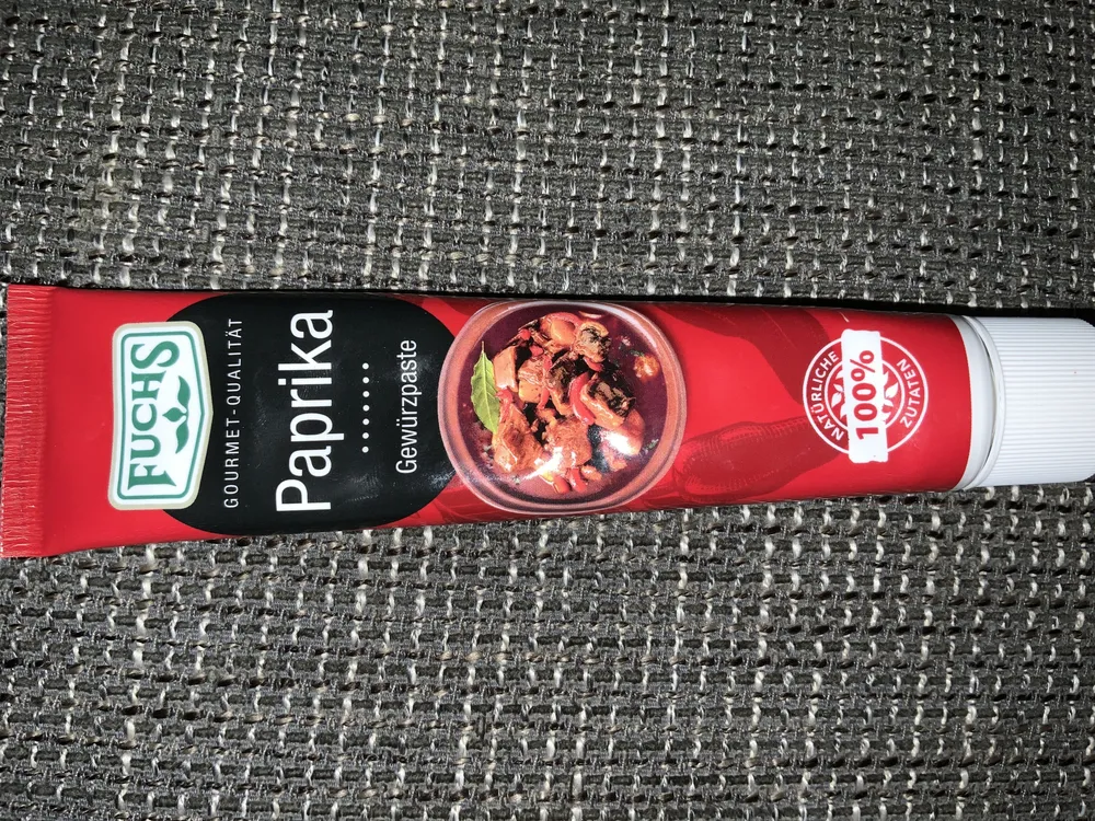 Paprika Gewürzpaste
