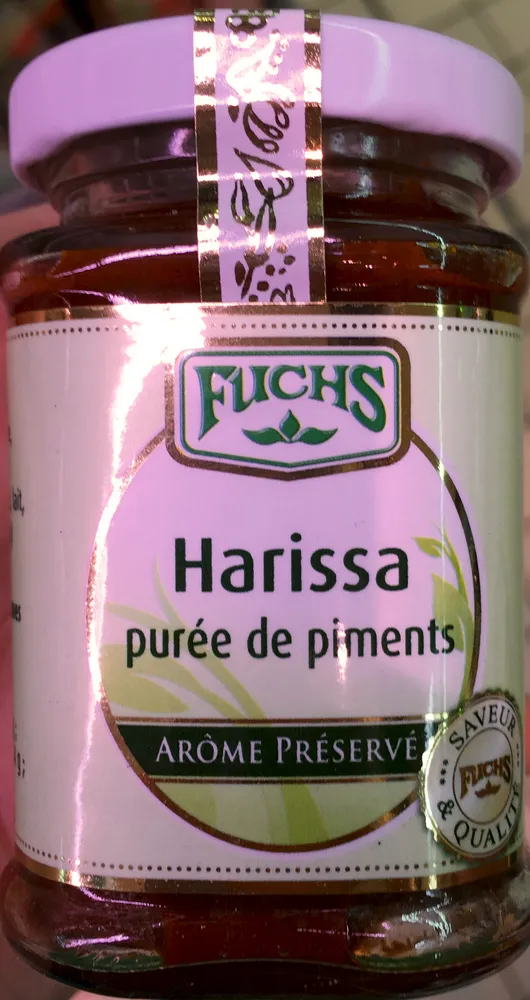 Harissa purée de piments