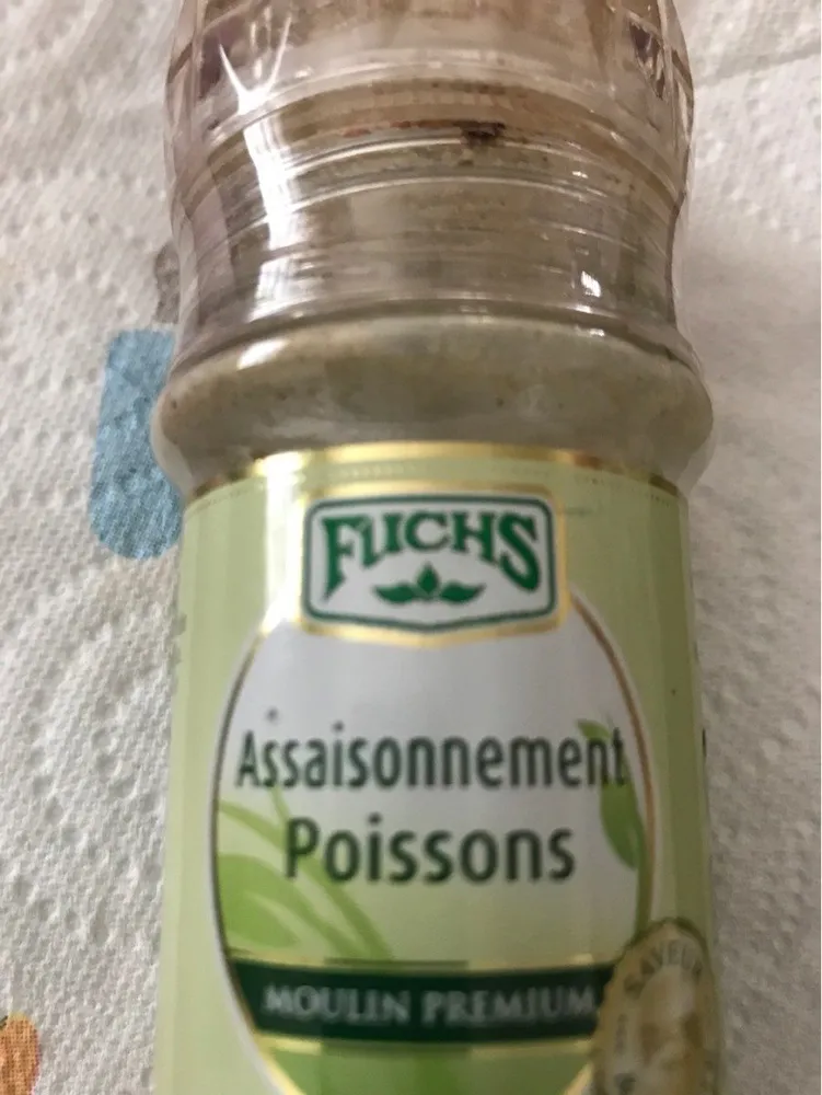 Assaisonnement Poissons