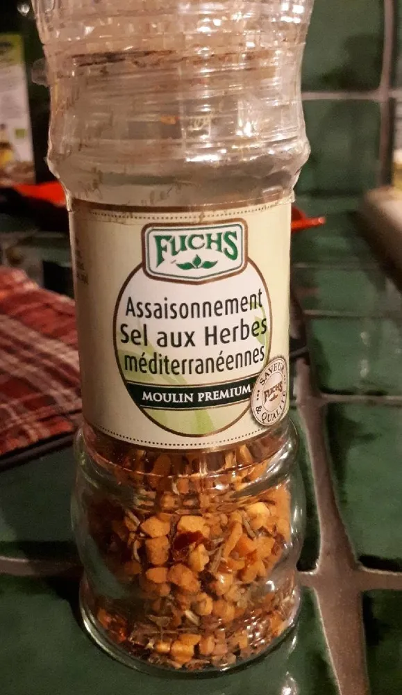 Sel aux Herbes Méditerranéennes