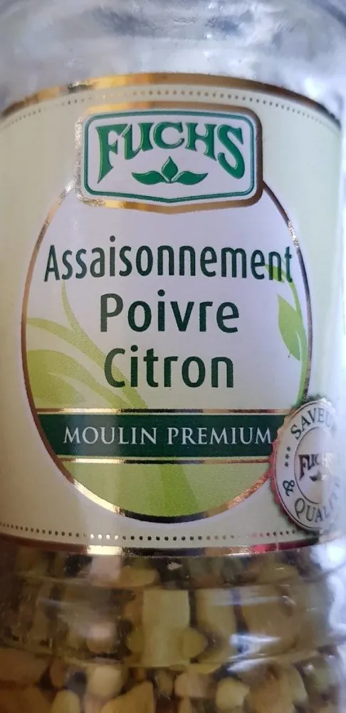 70G Moulin Poivre Citron Columbia