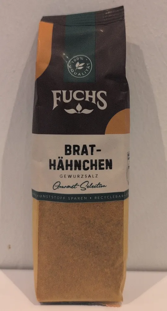 Brathähnchen Gewürzsalz