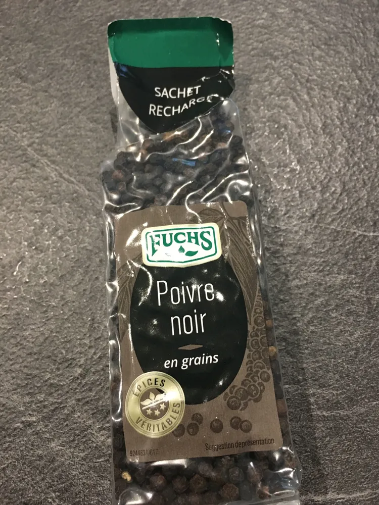 Poivre Noir En Grains
