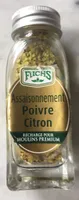 Assaisonnement Poivre Citron - recharge pour moulins premium