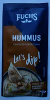 Hummus Gewürzzubereitung