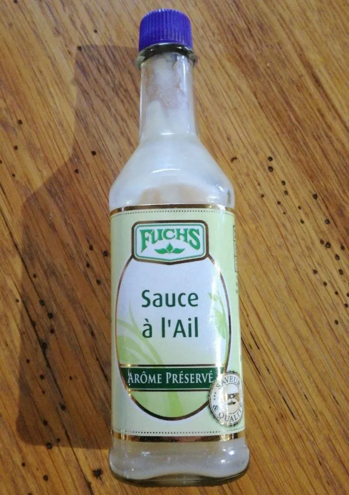 Sauce à l'ail