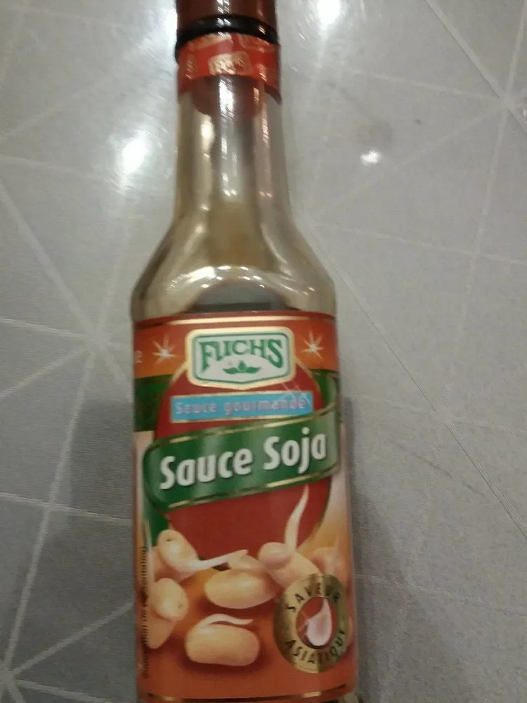 Fuchs Hot Jalapeno Red Pepper Sauce