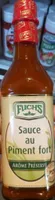 Sauce au Piment fort