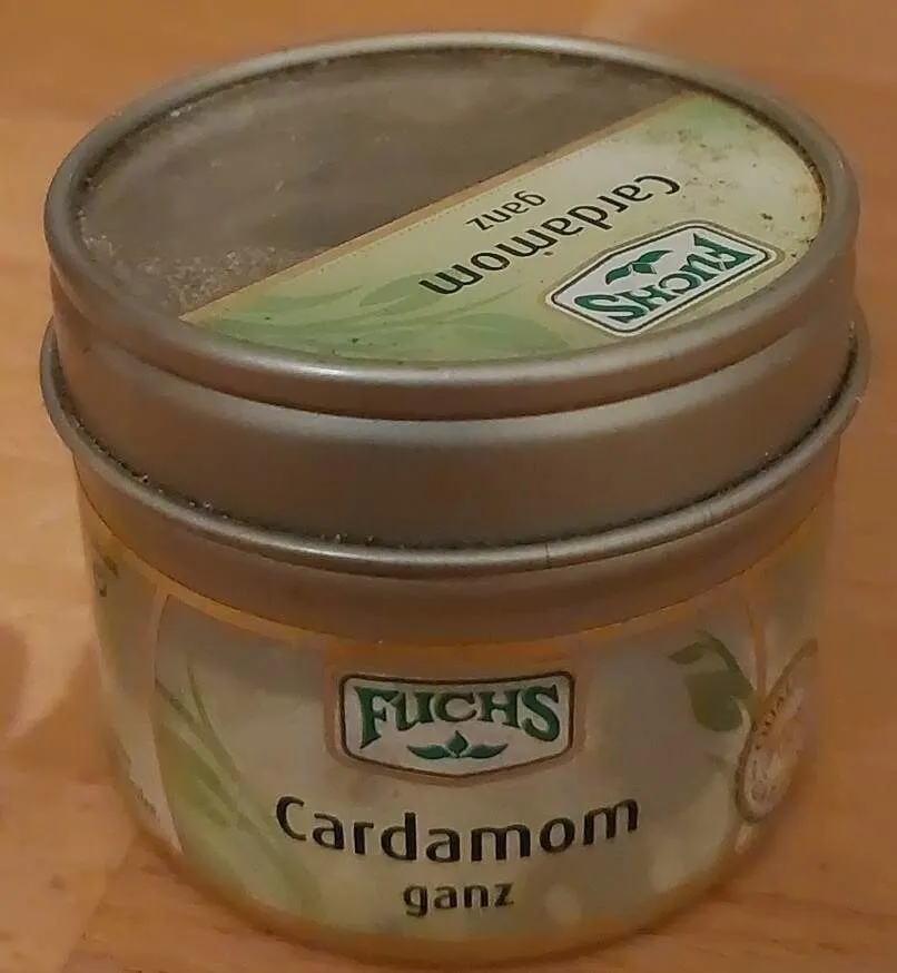 Cardamomkapseln, grün, ganz