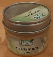 Cardamomkapseln, grün, ganz