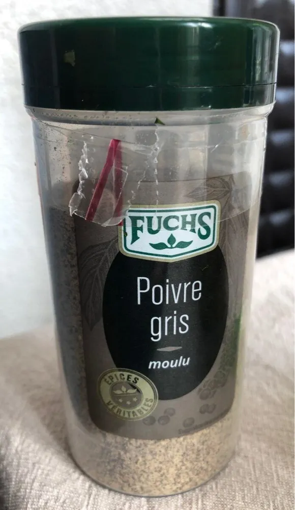 Poivre gris