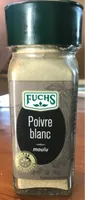 Poivre blanc moulu