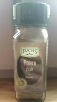 Poivre noir moulu