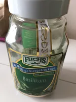 Basilikum gefriergetrocknet