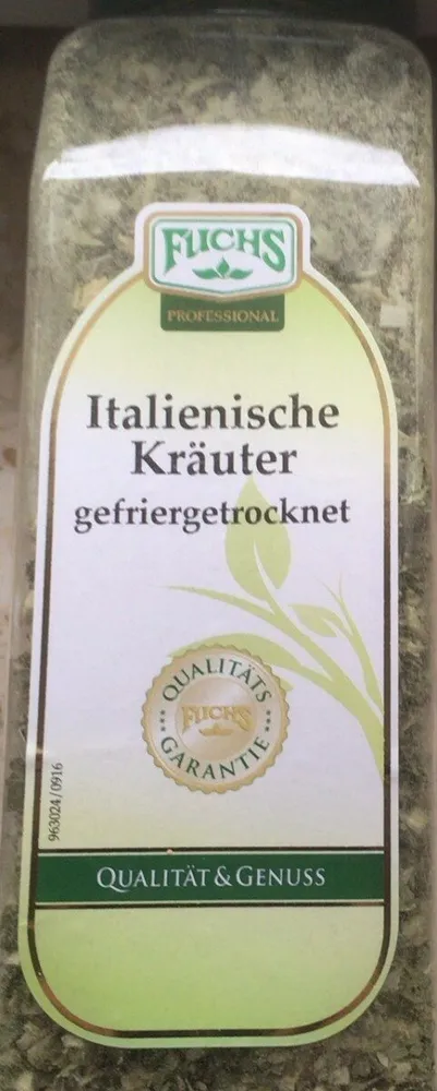 Italienische Kräuter gefriergetrocknet