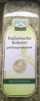 Italienische Kräuter gefriergetrocknet