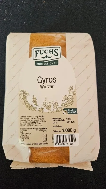 Gyros Würzer