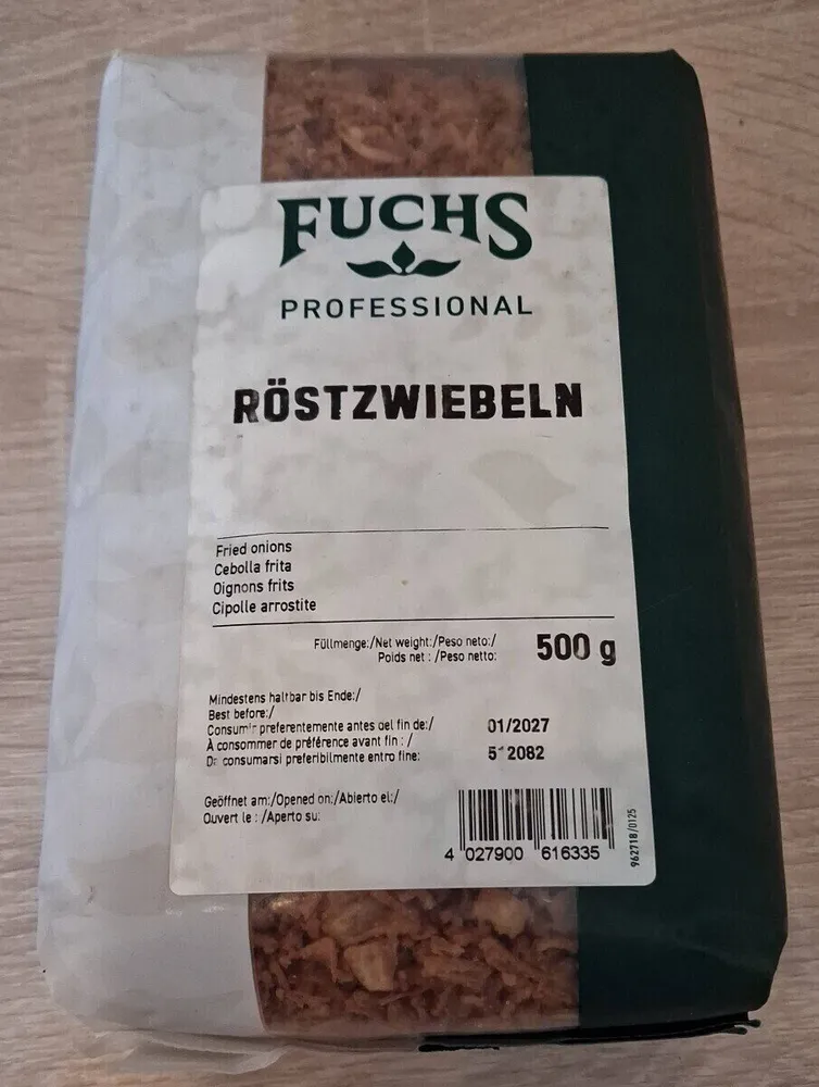 RÖSTZWIEBELN