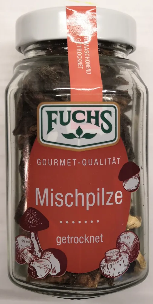 Mischpilze getrocknet