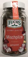 Mischpilze getrocknet