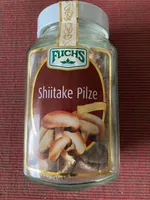 Shiitake Pilze