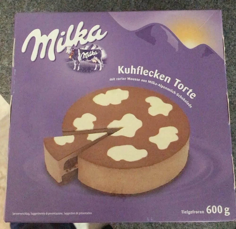 Kuhflecken Torte