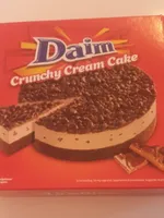 Crunchy Cream Cake