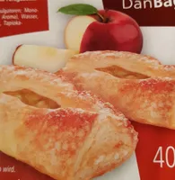 Feuilleté aux pommes