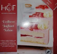 Erdbeer Joghurt Sahne