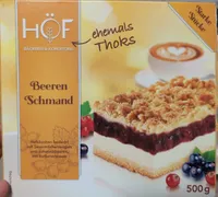 Beeren Schmand