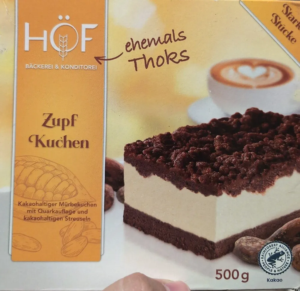 Zupf Kuchen