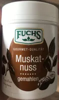 Muskatnuss - gemahlen