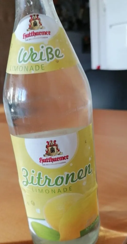 Weiße Limonade