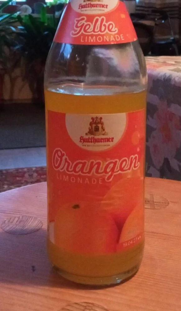 Orangen Limonade