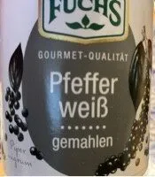 Pfeffer weiß gemahlen