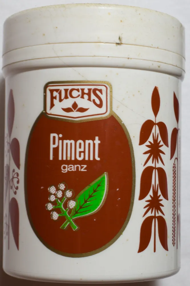 Piment ganz