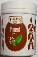 Piment ganz