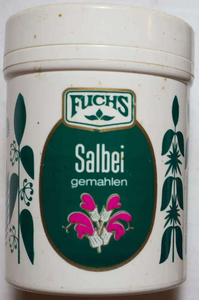 Gewürz, Salbei gemahlen
