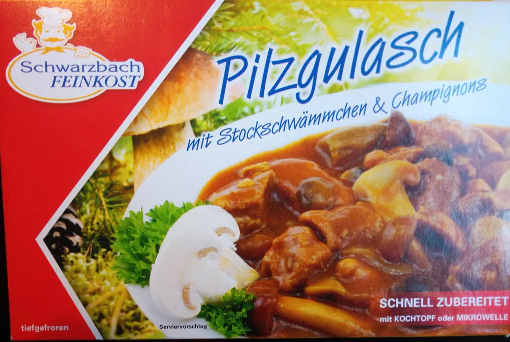 Pilzgulasch