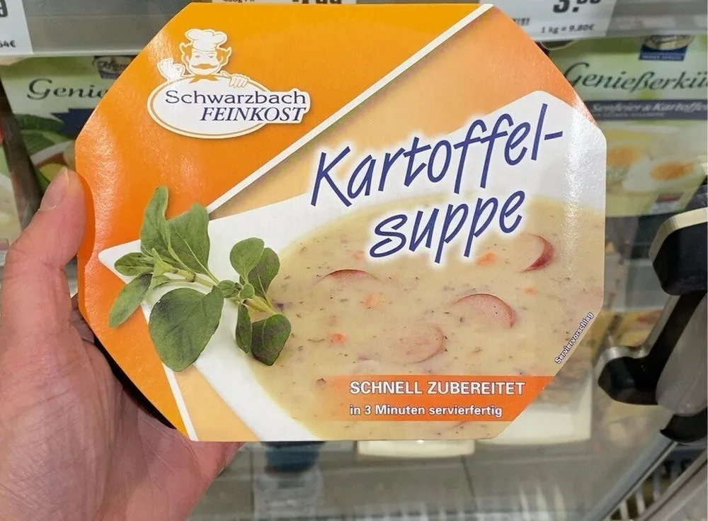Kartoffelsuppe