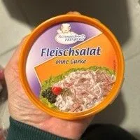 Fleischsalat ohne Gurke