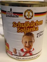 Schulküchen Soljanka