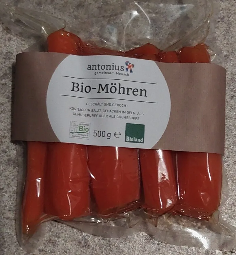 Bio-Möhren