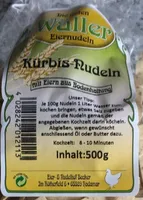 Kürbis-Nudeln