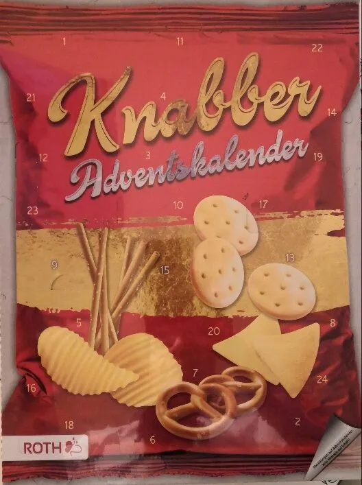 Knabber Adventskalender