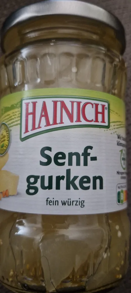 Senfgurken