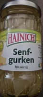 Senfgurken
