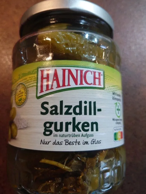 Salzdill-Gurken