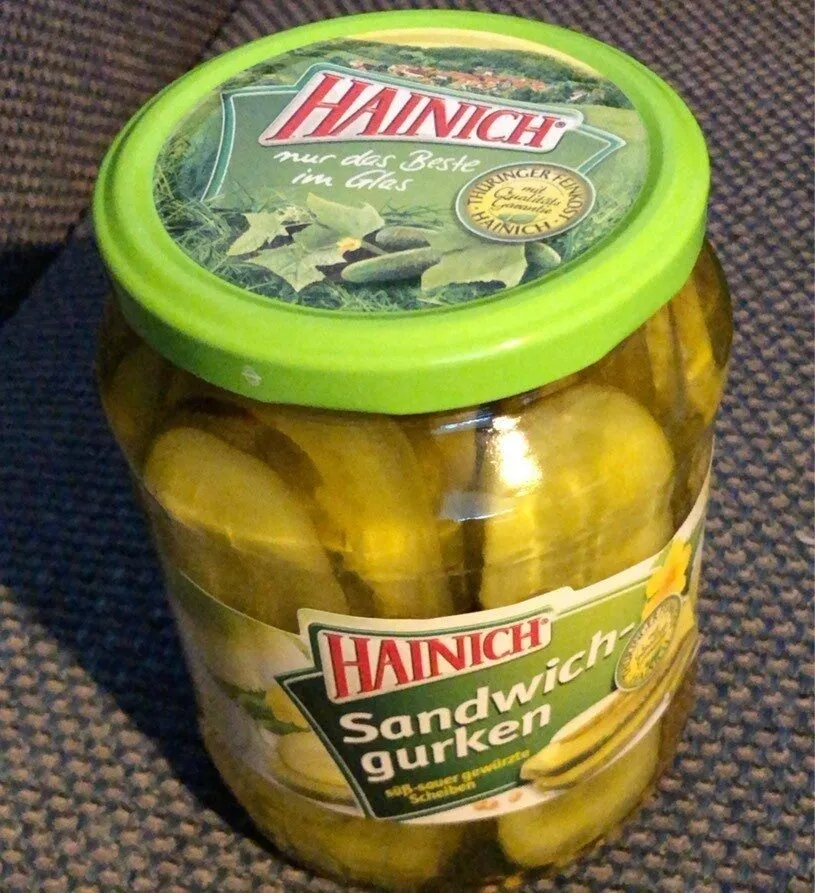 Sandwichgurken