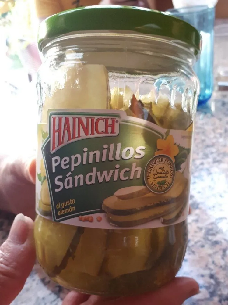 Pepinillos sandwich
